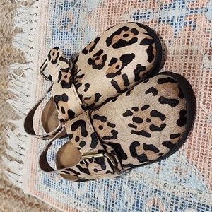 Free People Pony Hair Shoe